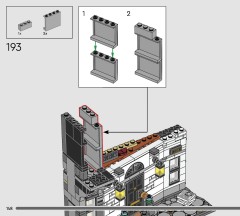 LEGO 10351 instructions page 148 – build guide