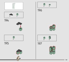 LEGO 10351 instructions page 149 – build guide