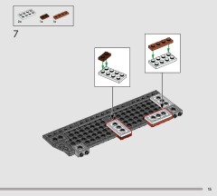 LEGO 10351 instructions page 15 – build guide
