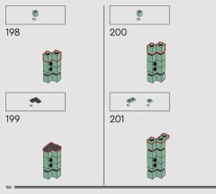 LEGO 10351 instructions page 150 – build guide