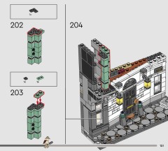 LEGO 10351 instructions page 151 – build guide