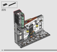 LEGO 10351 instructions page 152 – build guide