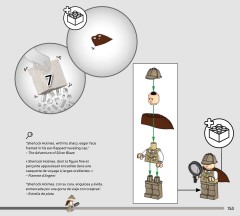 LEGO 10351 instructions page 153 – build guide