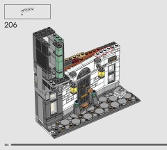 LEGO 10351 instructions page 154 – build guide
