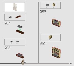 LEGO 10351 instructions page 155 – build guide