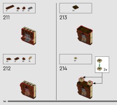 LEGO 10351 instructions page 156 – build guide