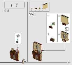 LEGO 10351 instructions page 157 – build guide