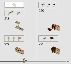 LEGO 10351 instructions page 159 – build guide