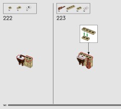 LEGO 10351 instructions page 160 – build guide