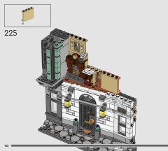 LEGO 10351 instructions page 162 – build guide