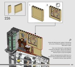 LEGO 10351 instructions page 163 – build guide