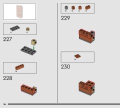 LEGO 10351 instructions page 164 – build guide