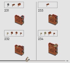 LEGO 10351 instructions page 165 – build guide