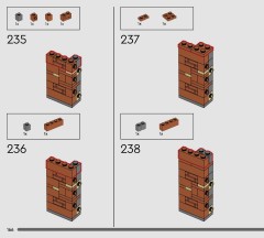 LEGO 10351 instructions page 166 – build guide