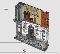LEGO 10351 instructions page 167 – build guide