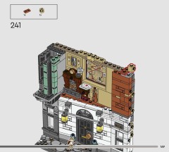 LEGO 10351 instructions page 169 – build guide