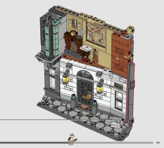 LEGO 10351 instructions page 171 – build guide