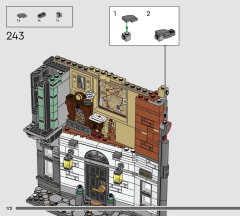 LEGO 10351 instructions page 172 – build guide