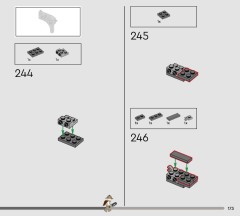 LEGO 10351 instructions page 173 – build guide
