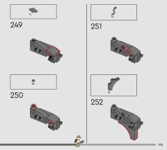 LEGO 10351 instructions page 175 – build guide
