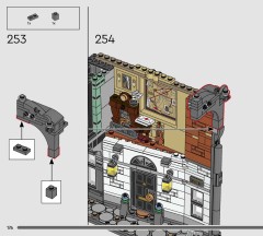 LEGO 10351 instructions page 176 – build guide