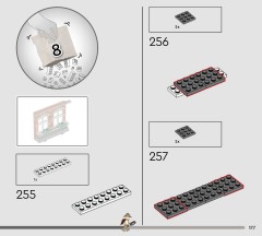 LEGO 10351 instructions page 177 – build guide