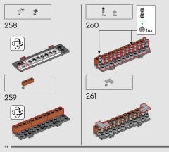 LEGO 10351 instructions page 178 – build guide