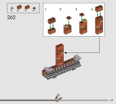 LEGO 10351 instructions page 179 – build guide