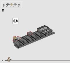LEGO 10351 instructions page 18 – build guide
