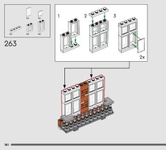 LEGO 10351 instructions page 180 – build guide