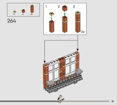 LEGO 10351 instructions page 181 – build guide