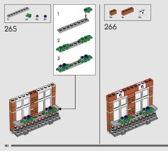 LEGO 10351 instructions page 182 – build guide