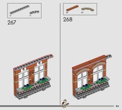 LEGO 10351 instructions page 183 – build guide