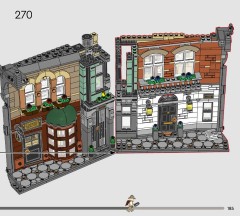 LEGO 10351 instructions page 185 – build guide