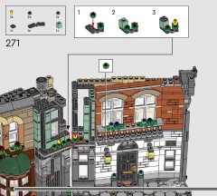 LEGO 10351 instructions page 186 – build guide