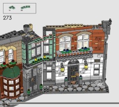 LEGO 10351 instructions page 188 – build guide