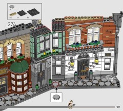 LEGO 10351 instructions page 189 – build guide