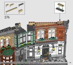 LEGO 10351 instructions page 191 – build guide