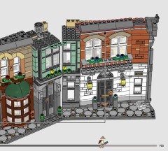 LEGO 10351 instructions page 193 – build guide