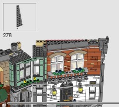 LEGO 10351 instructions page 194 – build guide