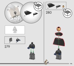 LEGO 10351 instructions page 195 – build guide