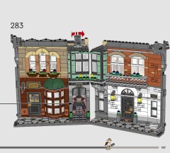 LEGO 10351 instructions page 197 – build guide