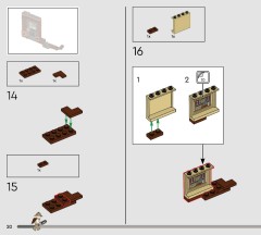 LEGO 10351 instructions page 20 – build guide