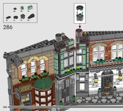 LEGO 10351 instructions page 200 – build guide