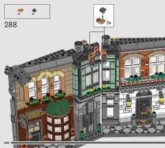 LEGO 10351 instructions page 202 – build guide