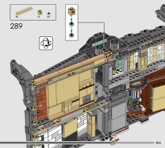 LEGO 10351 instructions page 203 – build guide
