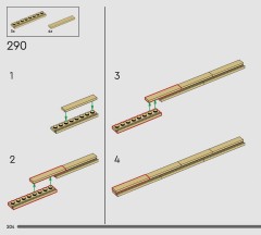 LEGO 10351 instructions page 204 – build guide