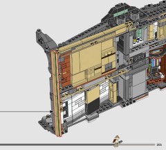 LEGO 10351 instructions page 205 – build guide