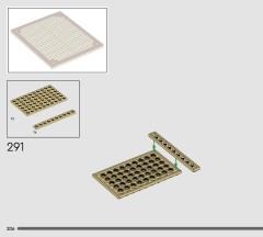 LEGO 10351 instructions page 206 – build guide