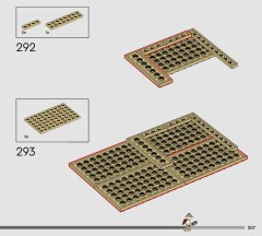 LEGO 10351 instructions page 207 – build guide